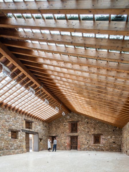 Tiled Sky Pavilion